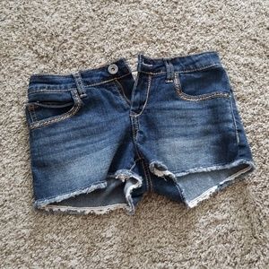 Jean shorts girls
